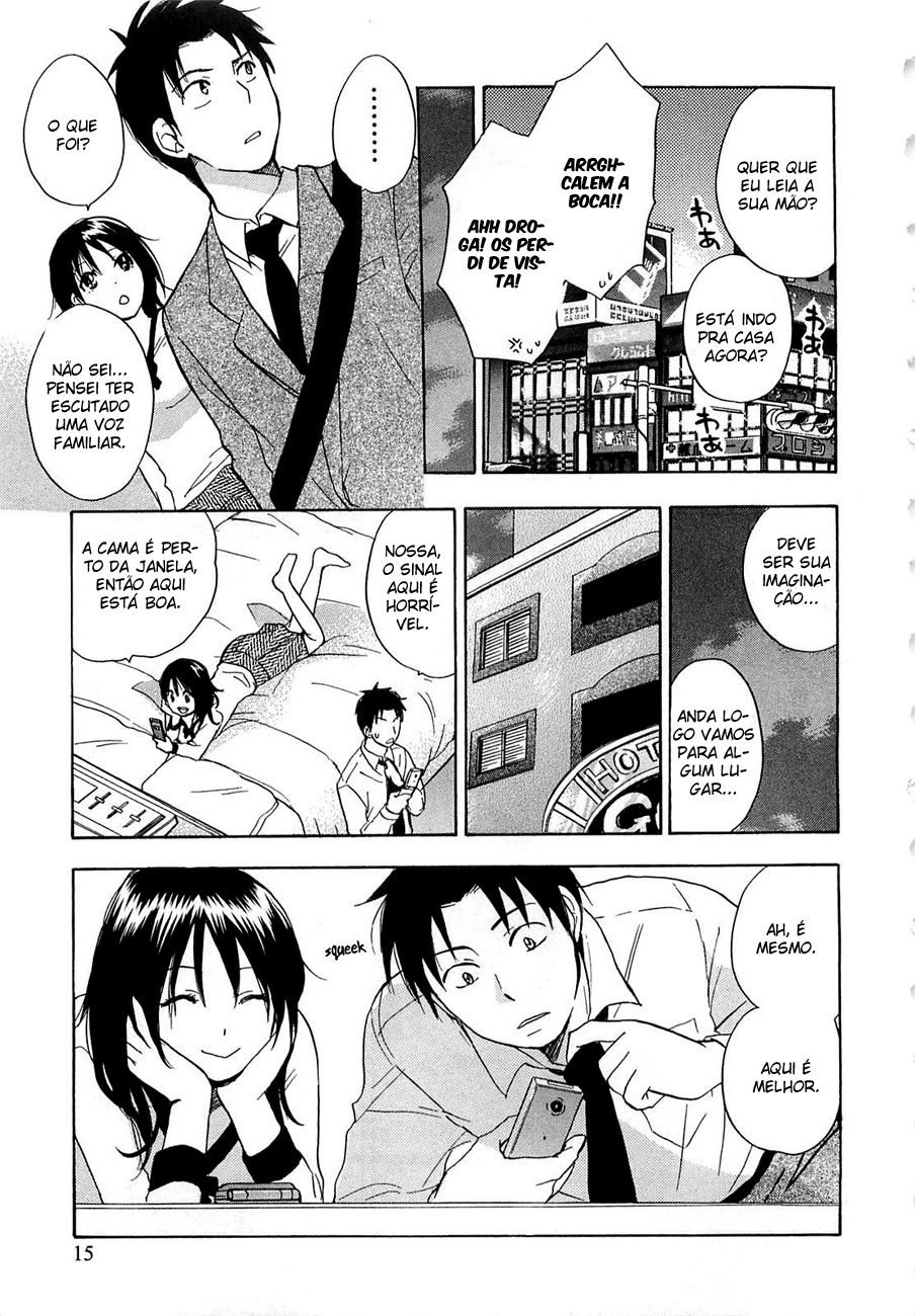 Koi Wo Suru No Ga Shigoto Desu Capitulo 9 - pagina 16