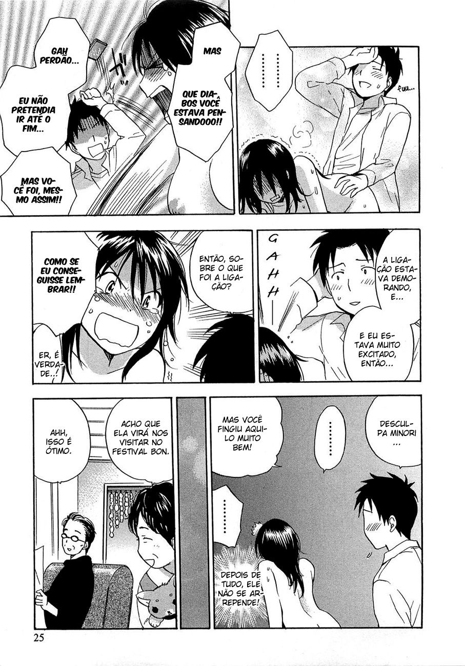 Koi Wo Suru No Ga Shigoto Desu Capitulo 9 - pagina 27