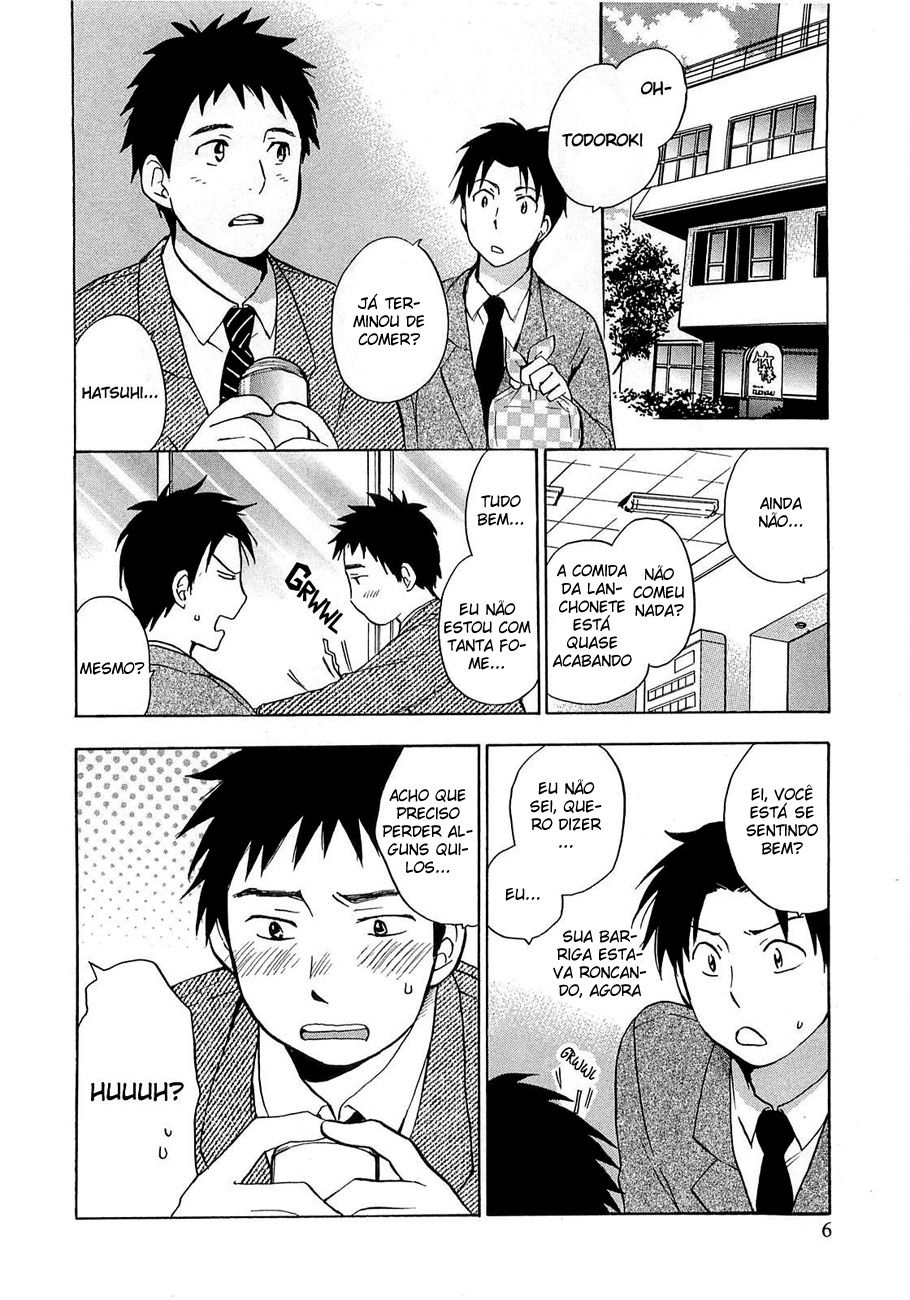 Koi Wo Suru No Ga Shigoto Desu Capitulo 9 - pagina 7