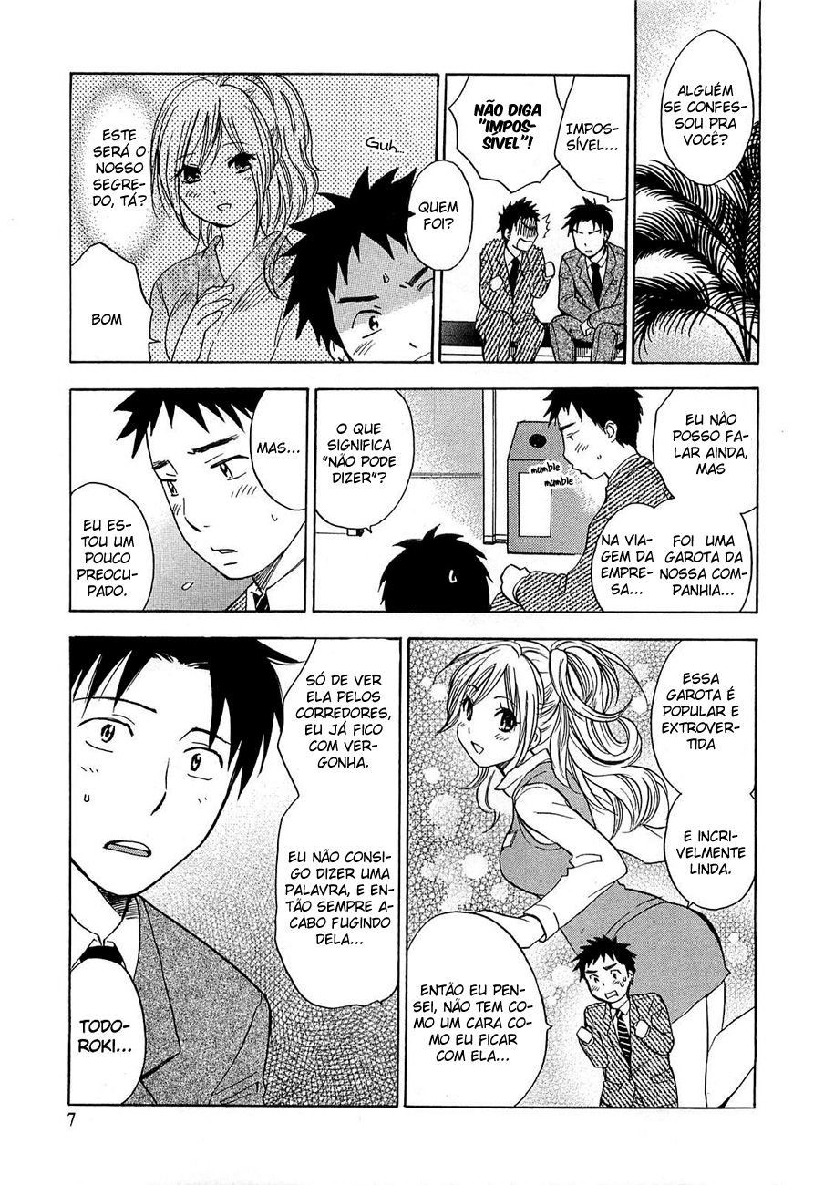 Koi Wo Suru No Ga Shigoto Desu Capitulo 9 - pagina 8