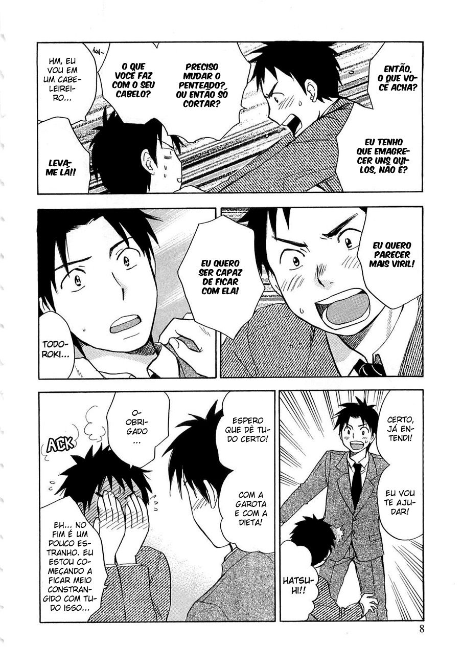 Koi Wo Suru No Ga Shigoto Desu Capitulo 9 - pagina 9
