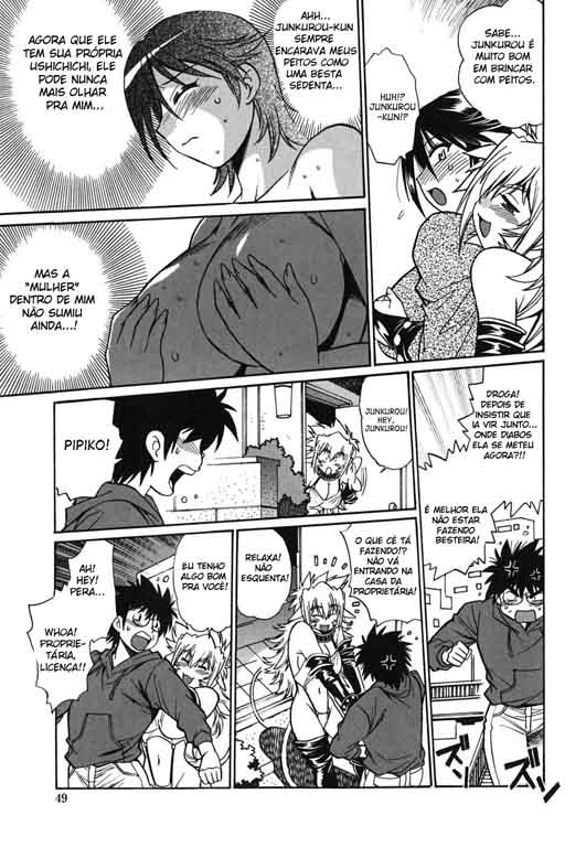 Koisuru Ushi-Chichi Capitulo 2 - pagina 22 Koisuru Ushi-Chichi Capitulo 2 - pagina 22