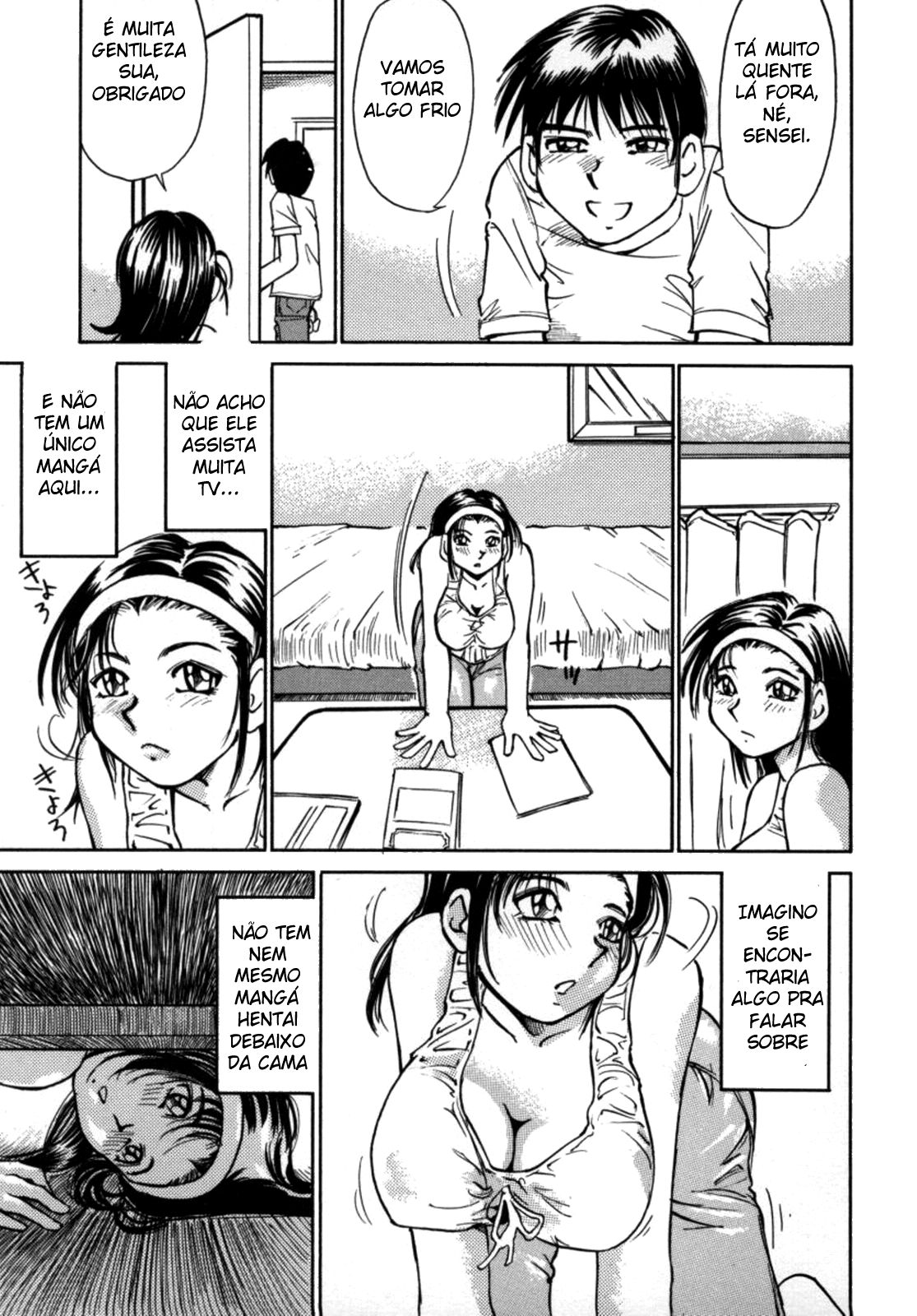 Kokochiyoi Omosa Capitulo 3 - pagina 5 Kokochiyoi Omosa Capitulo 3 - pagina 5
