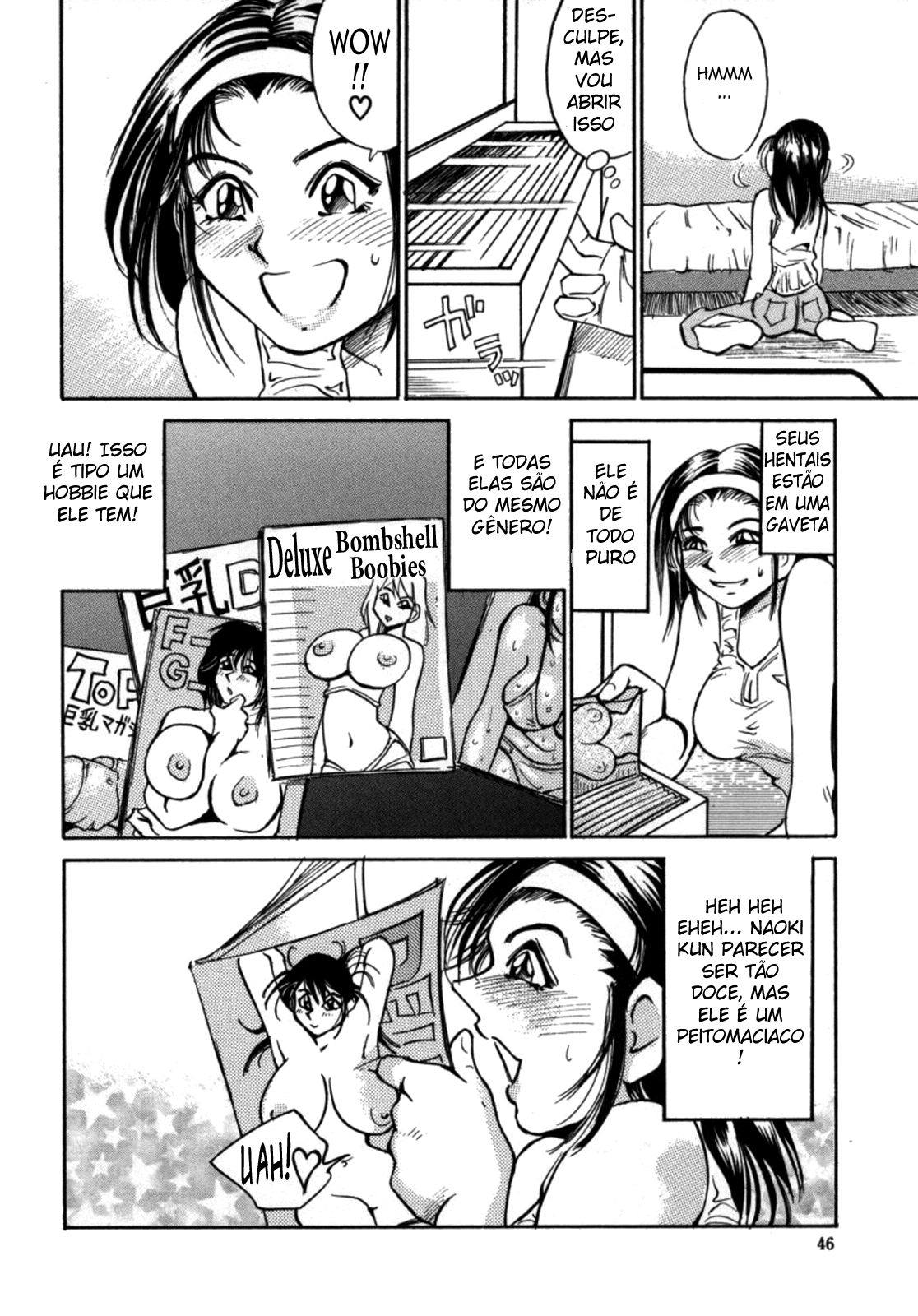 Kokochiyoi Omosa Capitulo 3 - pagina 6 Kokochiyoi Omosa Capitulo 3 - pagina 6