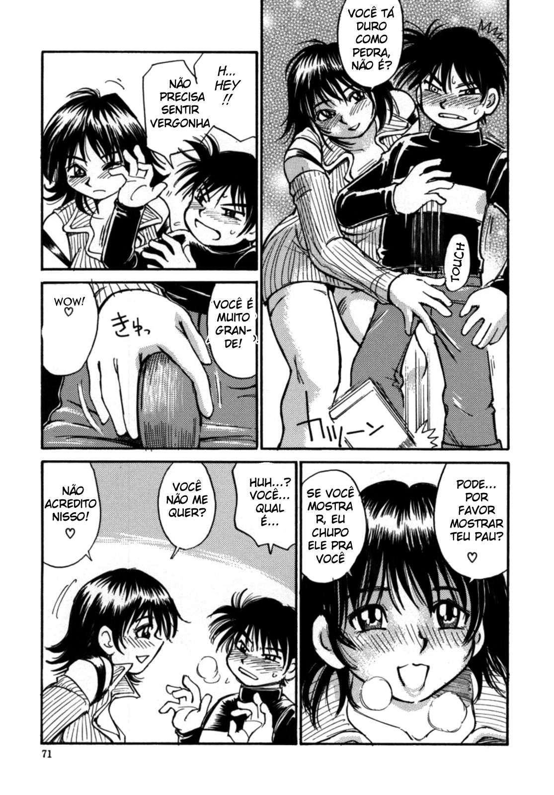 Kokochiyoi Omosa Capitulo 4 - pagina 8 Kokochiyoi Omosa Capitulo 4 - pagina 8