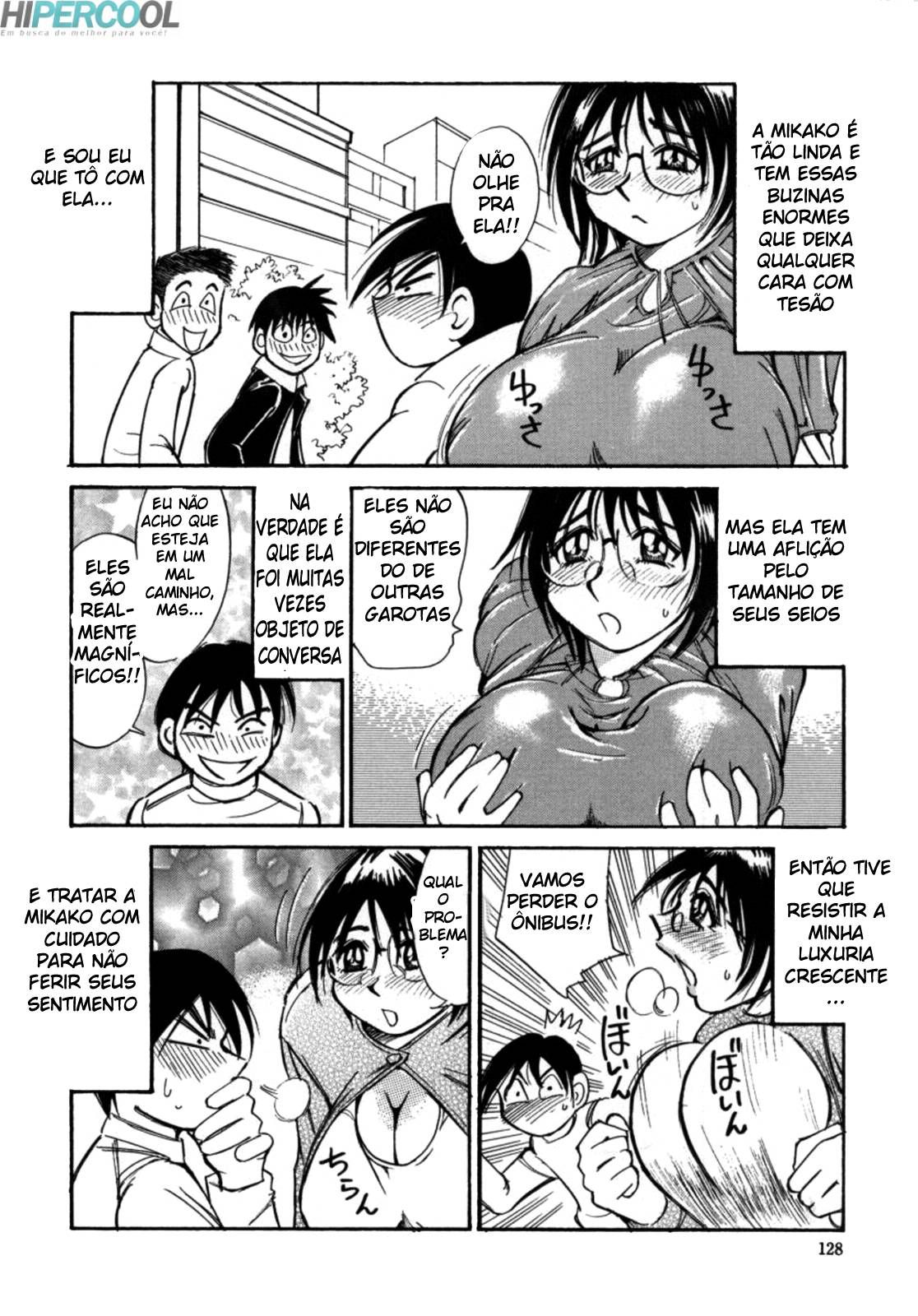 Kokochiyoi Omosa Capitulo 7 - pagina 4 Kokochiyoi Omosa Capitulo 7 - pagina 4