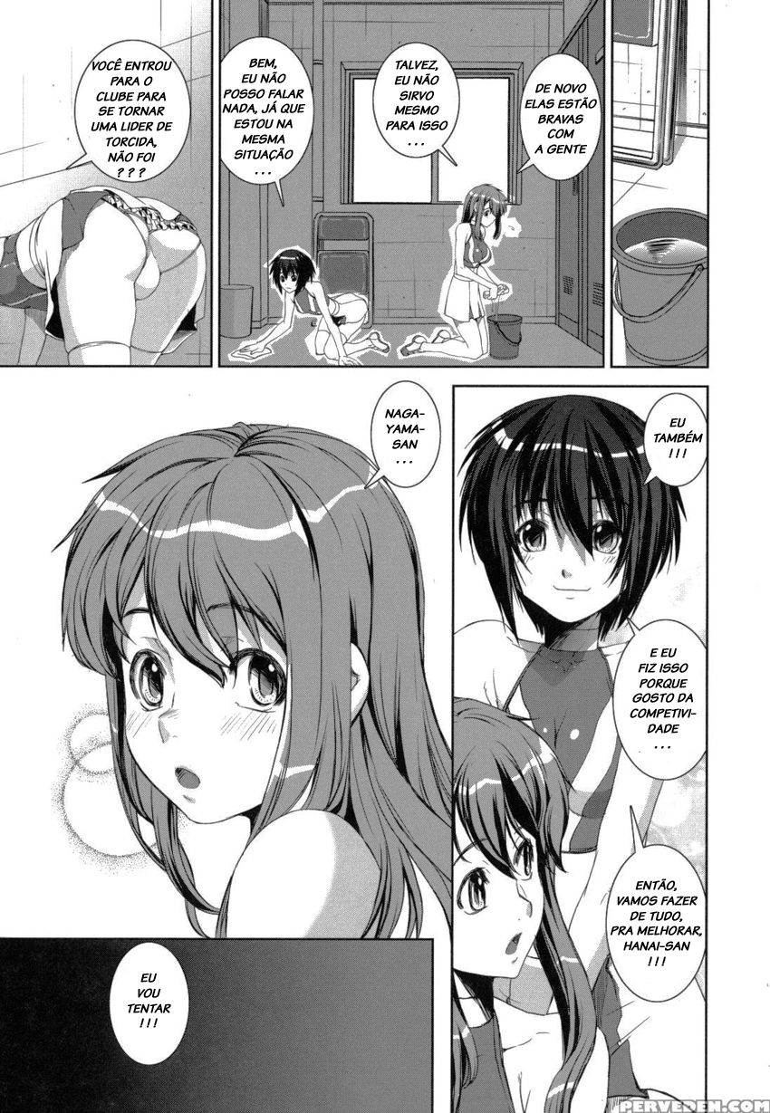 Kongou Cheer-bu! Capitulo 1 - pagina 7 Kongou Cheer-bu! Capitulo 1 - pagina 7