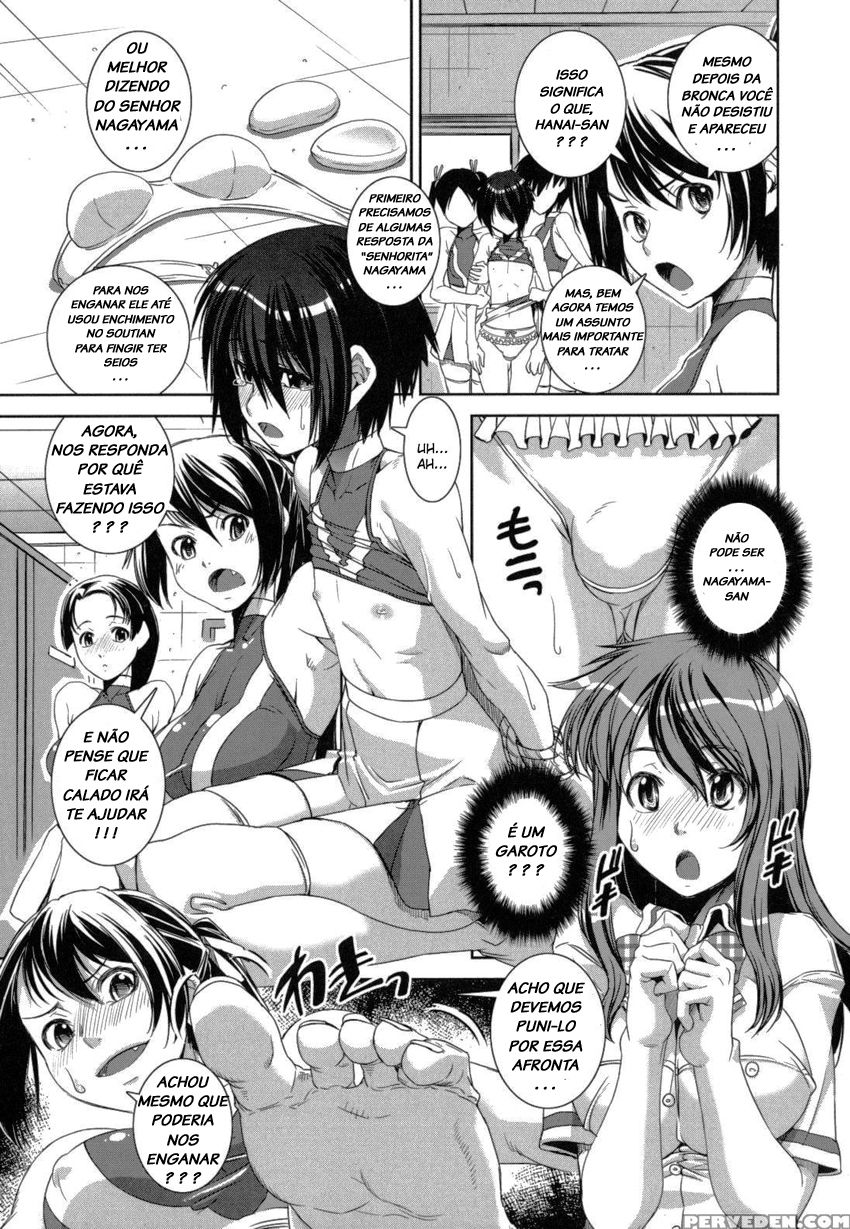 Kongou Cheer-bu! Capitulo 1 - pagina 9 Kongou Cheer-bu! Capitulo 1 - pagina 9