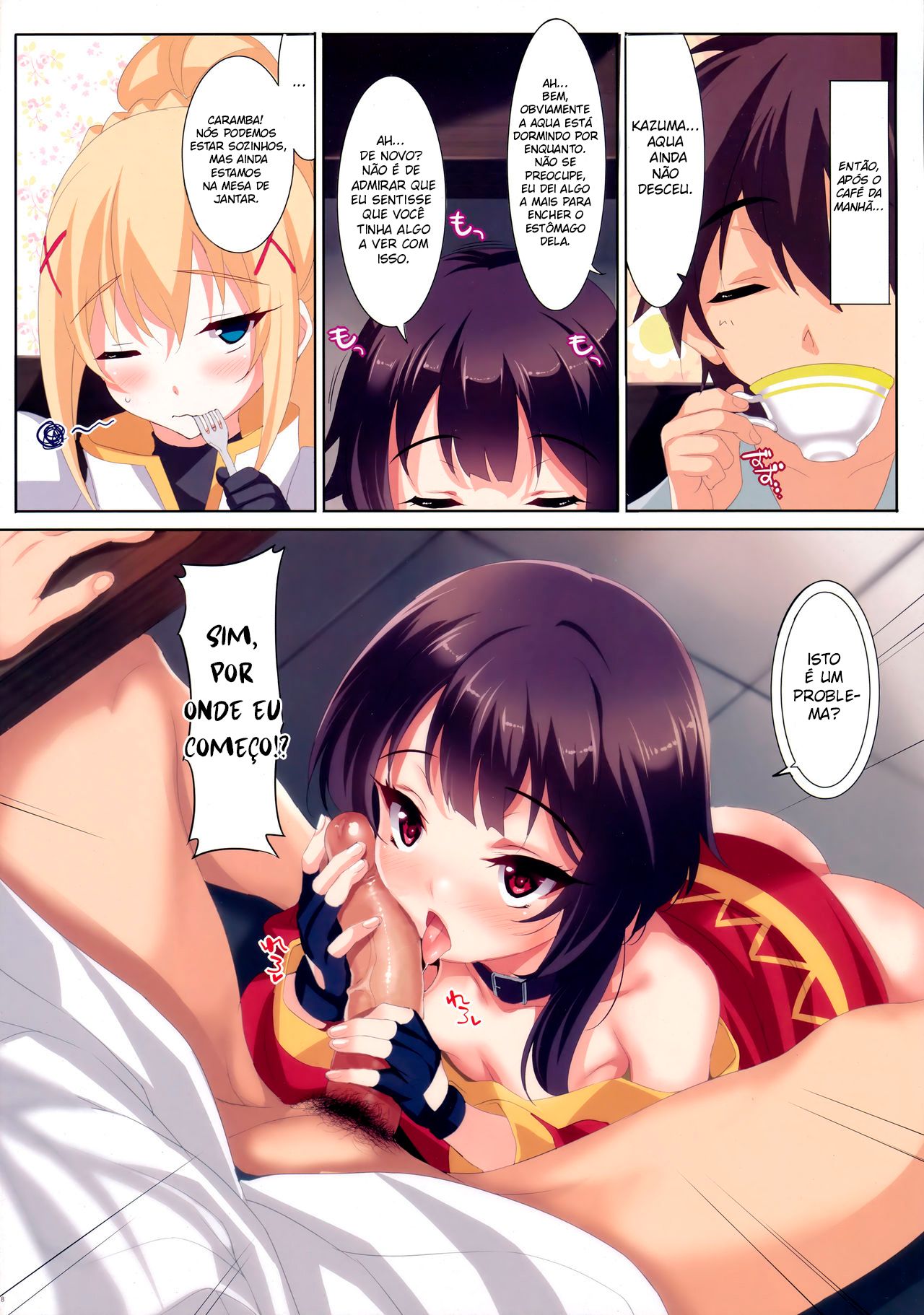 Kono Subarashii Sekai Ni Syukufuku O! Capitulo 1 - pagina 9 Kono Subarashii Sekai Ni Syukufuku O! Capitulo 1 - pagina 9
