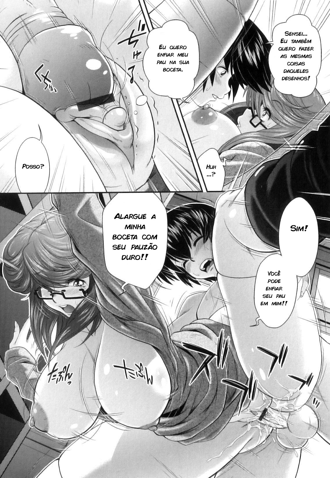 Kougyaku Jugyou Capitulo 4 - pagina 11 Kougyaku Jugyou Capitulo 4 - pagina 11