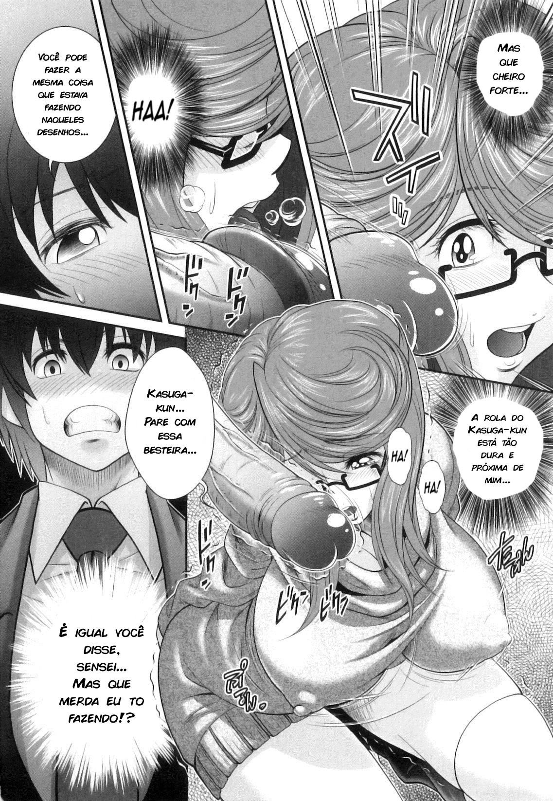 Kougyaku Jugyou Capitulo 4 - pagina 6 Kougyaku Jugyou Capitulo 4 - pagina 6