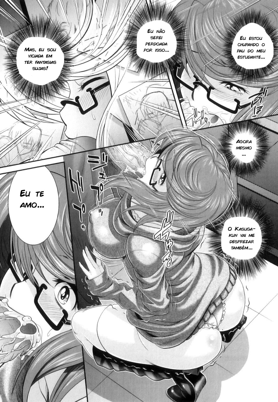 Kougyaku Jugyou Capitulo 4 - pagina 9 Kougyaku Jugyou Capitulo 4 - pagina 9