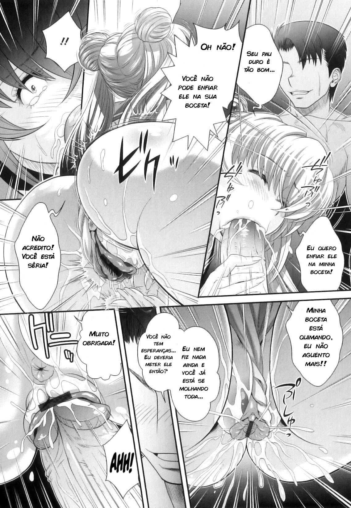 Kougyaku Jugyou Capitulo 6 - pagina 9 Kougyaku Jugyou Capitulo 6 - pagina 9