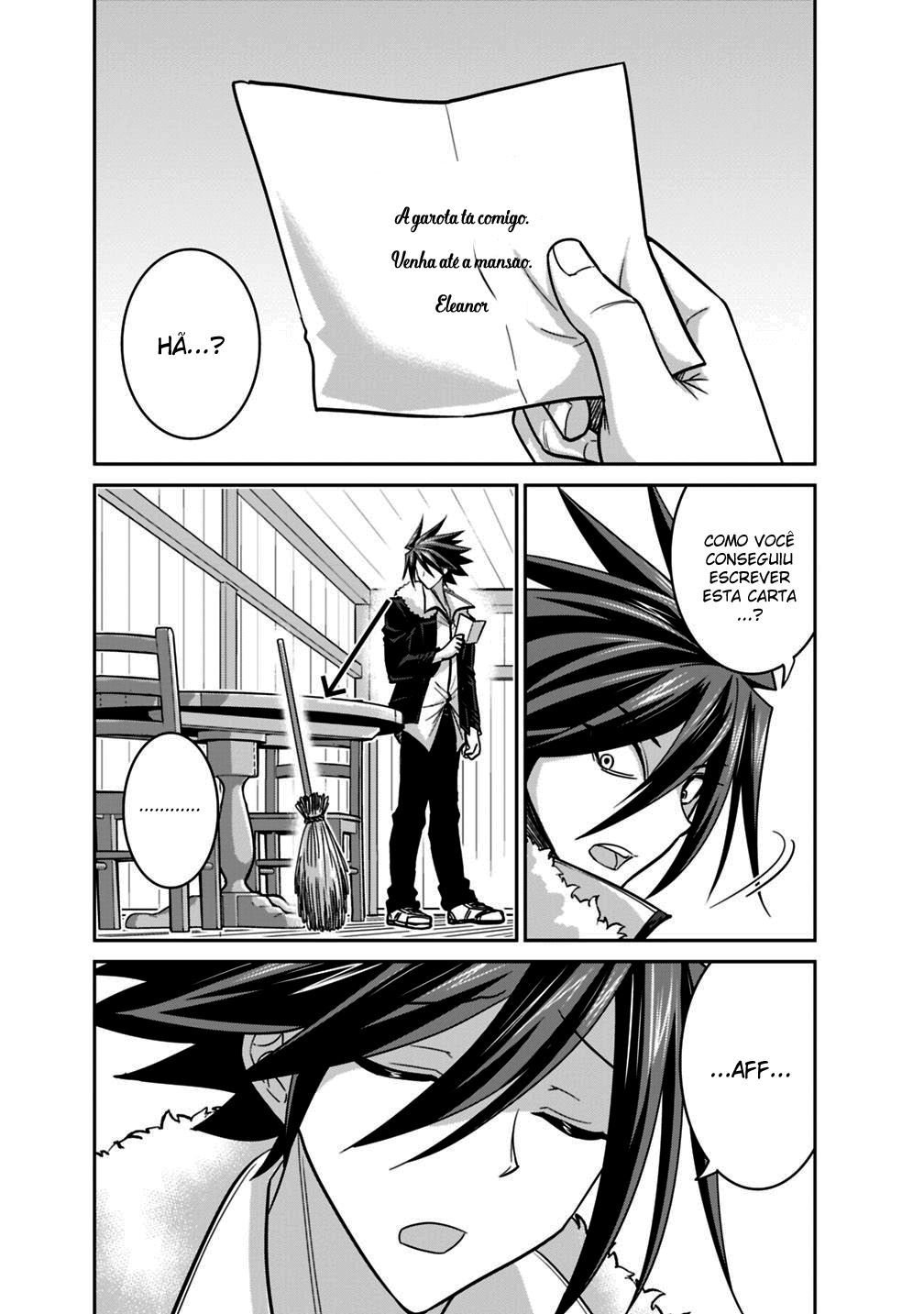 Kujibiki Tokushou Musou Harem-ken Capitulo 11 - pagina 10