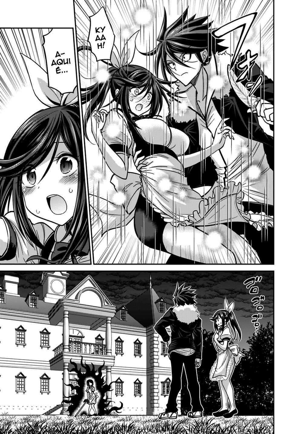 Kujibiki Tokushou Musou Harem-ken Capitulo 11 - pagina 11