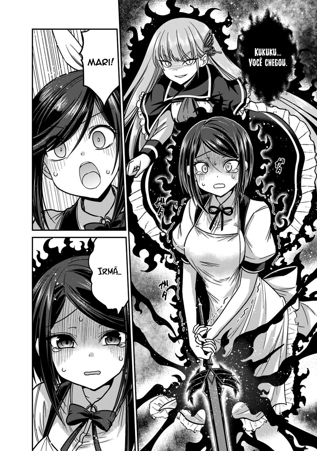 Kujibiki Tokushou Musou Harem-ken Capitulo 11 - pagina 12