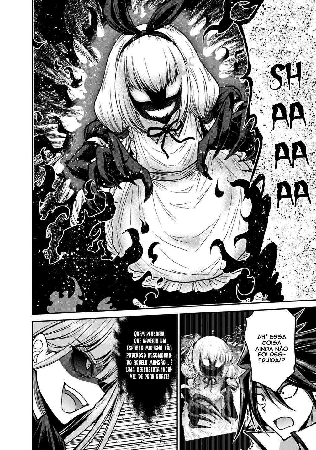 Kujibiki Tokushou Musou Harem-ken Capitulo 11 - pagina 14