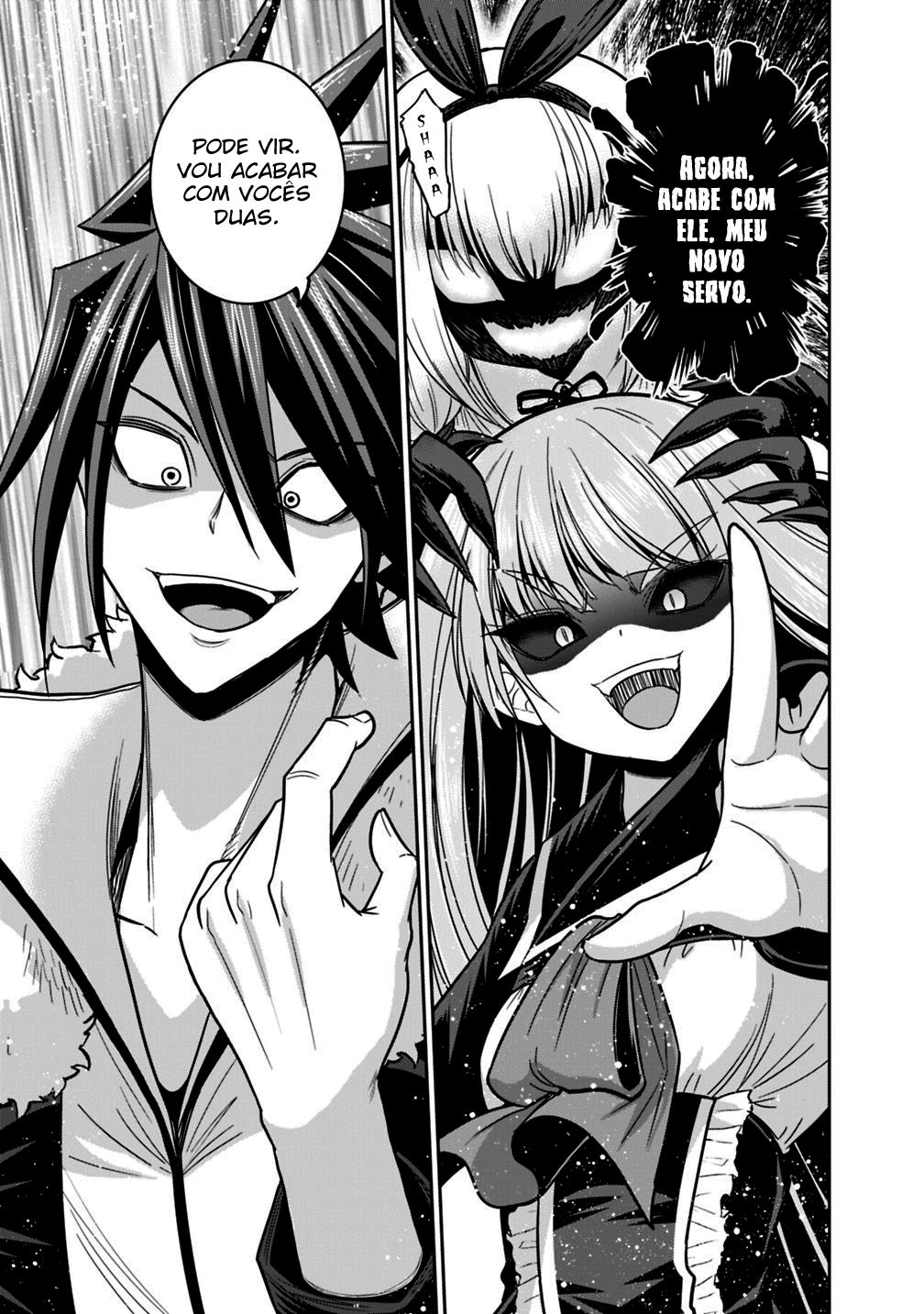 Kujibiki Tokushou Musou Harem-ken Capitulo 11 - pagina 15