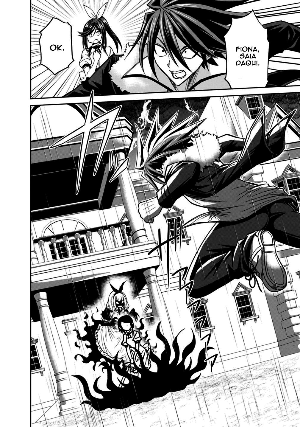 Kujibiki Tokushou Musou Harem-ken Capitulo 11 - pagina 16