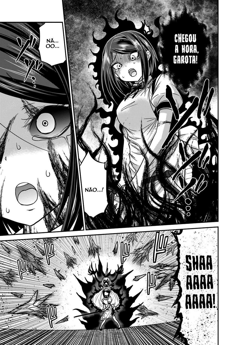 Kujibiki Tokushou Musou Harem-ken Capitulo 11 - pagina 17