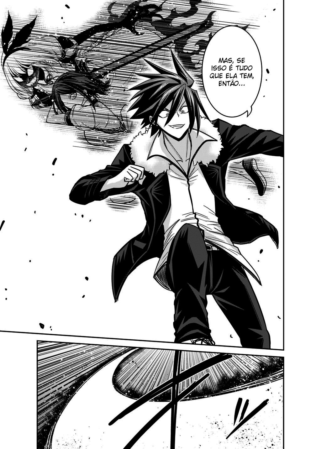 Kujibiki Tokushou Musou Harem-ken Capitulo 11 - pagina 19