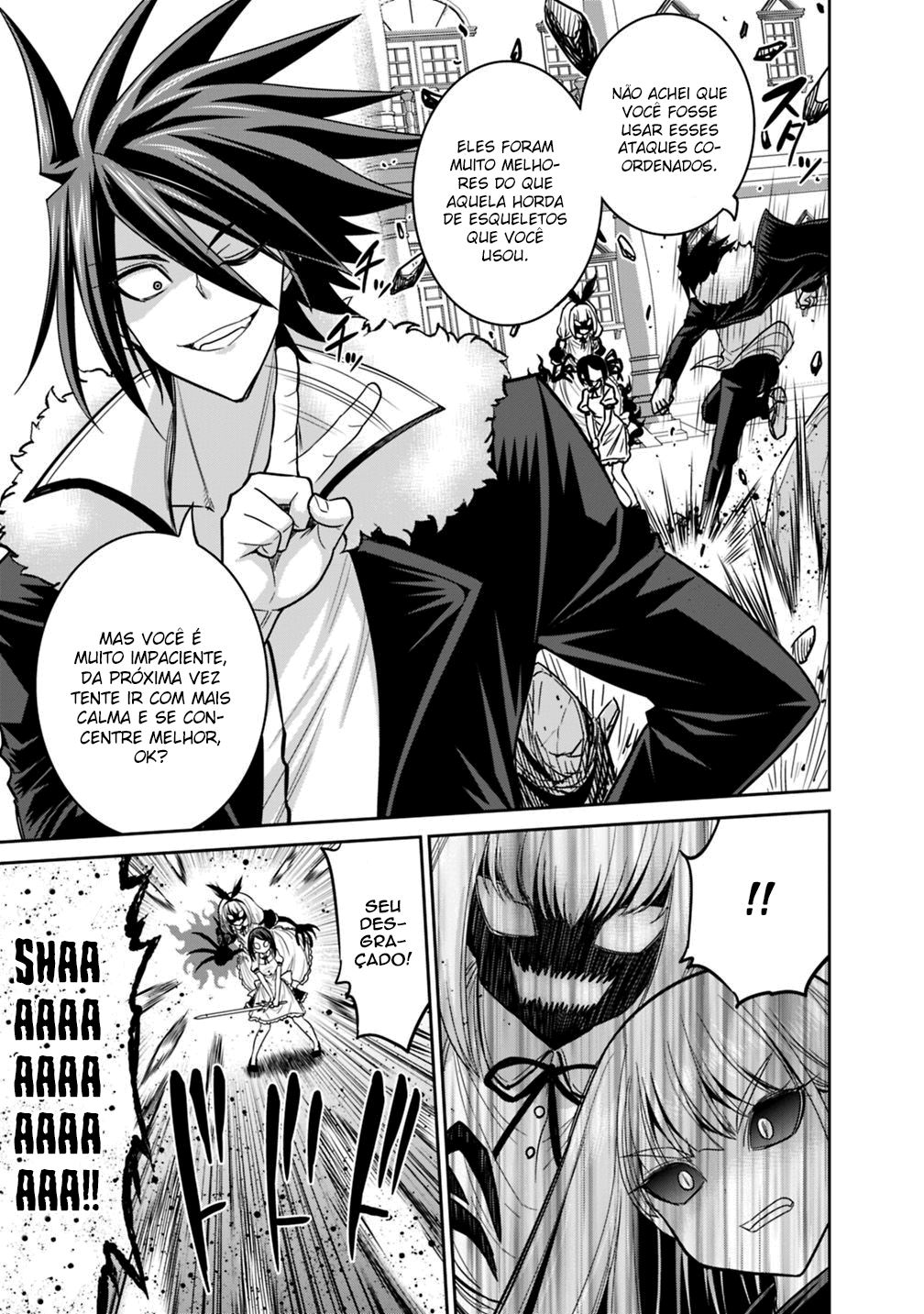 Kujibiki Tokushou Musou Harem-ken Capitulo 11 - pagina 23