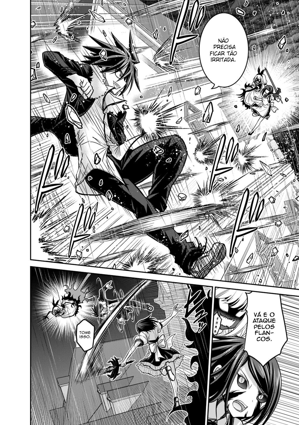 Kujibiki Tokushou Musou Harem-ken Capitulo 11 - pagina 24