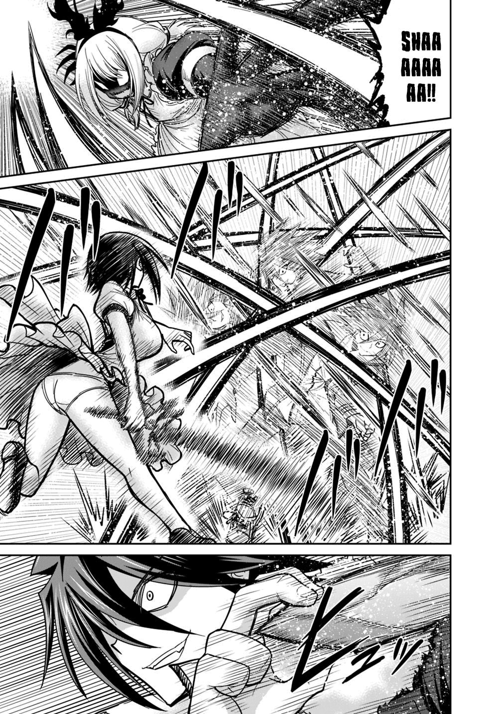 Kujibiki Tokushou Musou Harem-ken Capitulo 11 - pagina 25