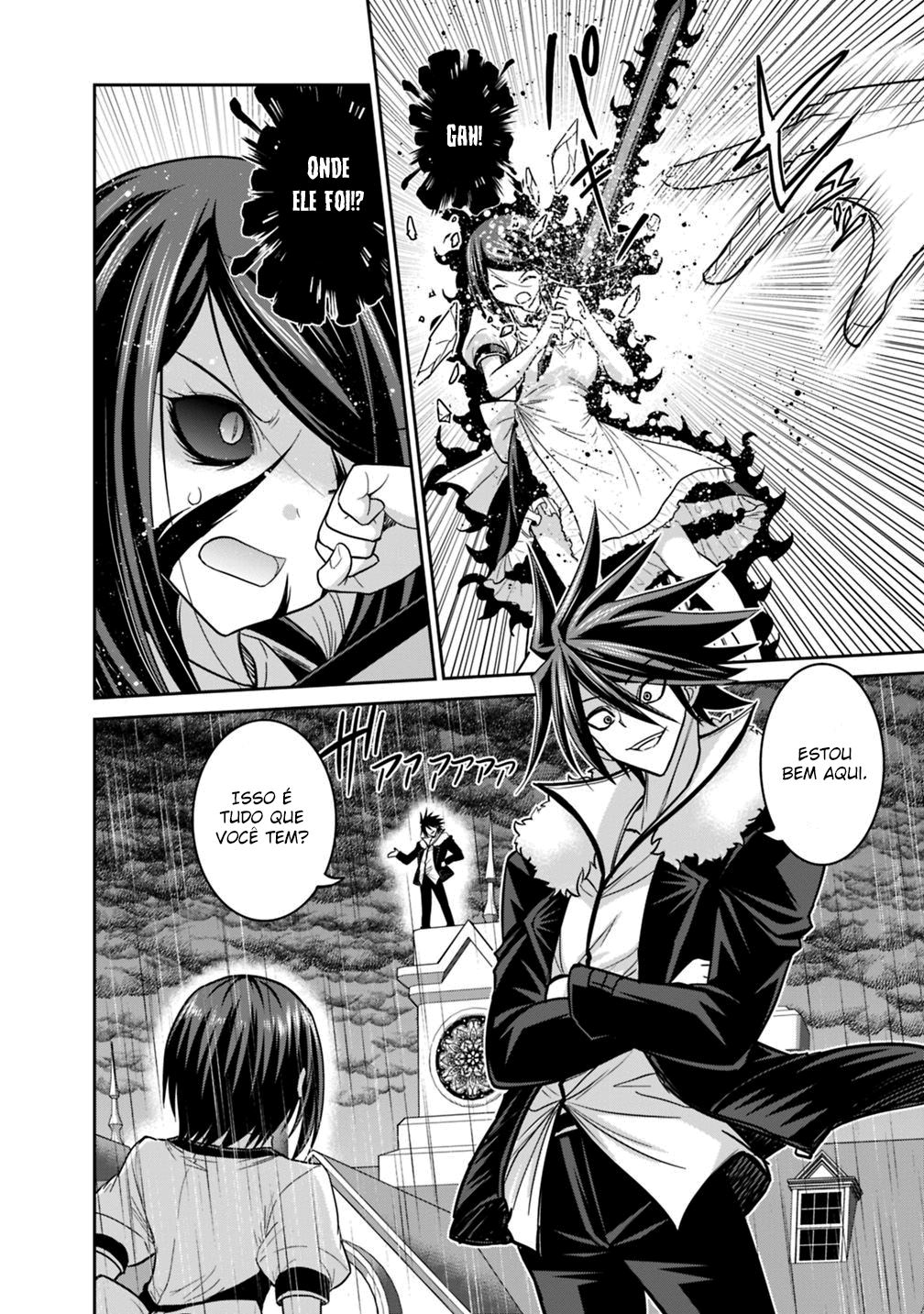 Kujibiki Tokushou Musou Harem-ken Capitulo 11 - pagina 26