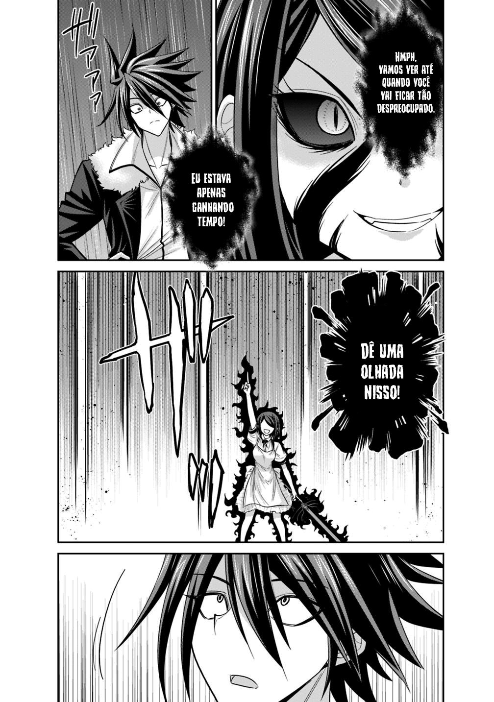 Kujibiki Tokushou Musou Harem-ken Capitulo 11 - pagina 27