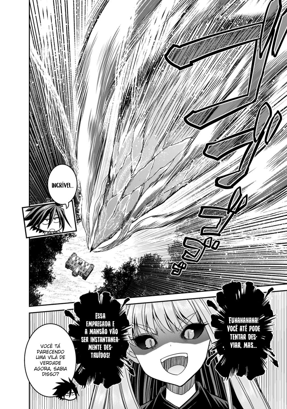Kujibiki Tokushou Musou Harem-ken Capitulo 11 - pagina 28
