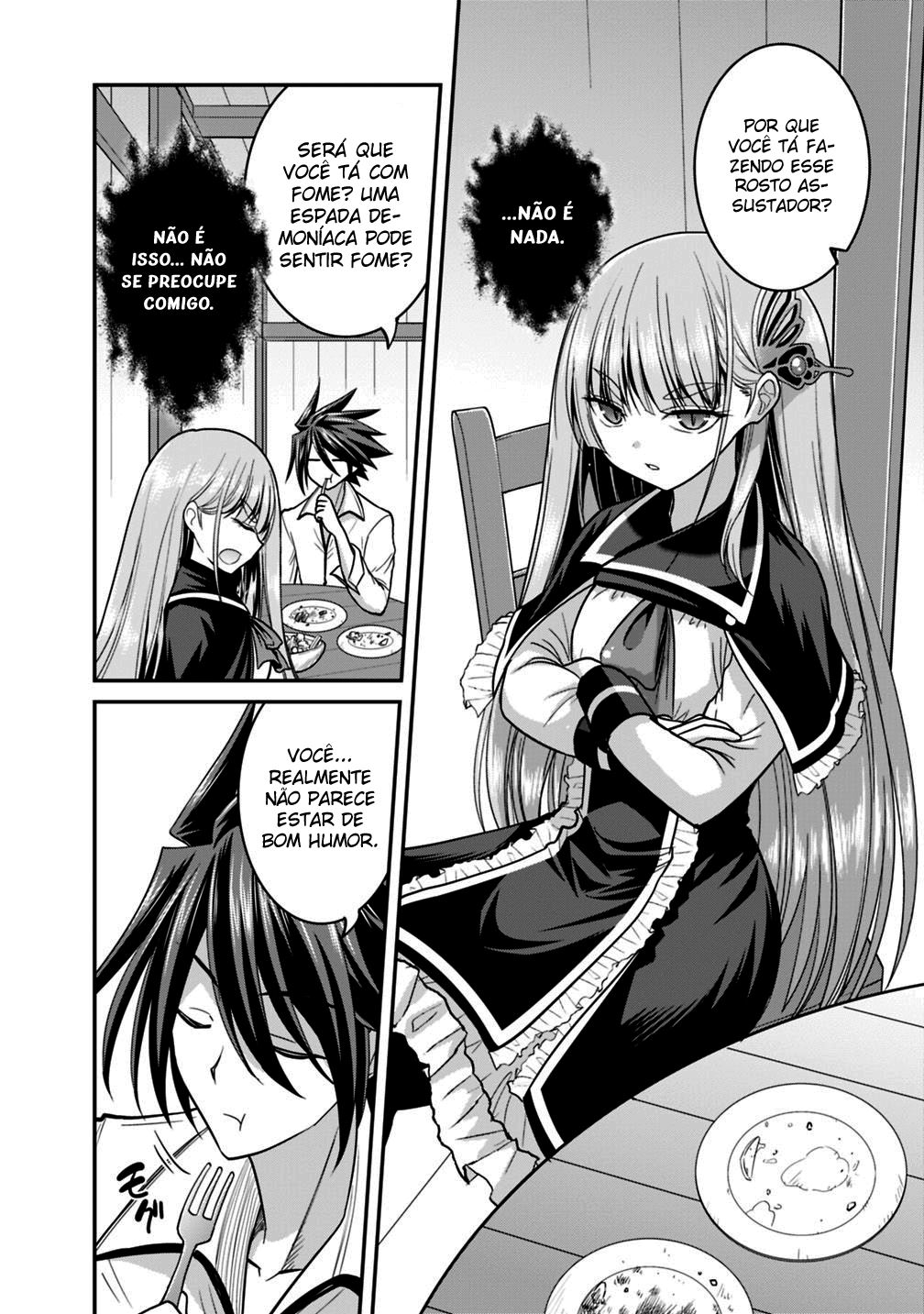Kujibiki Tokushou Musou Harem-ken Capitulo 11 - pagina 4