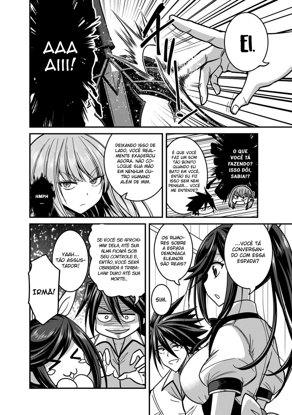 Kujibiki Tokushou Musou Harem-ken Capitulo 11 - pagina 6