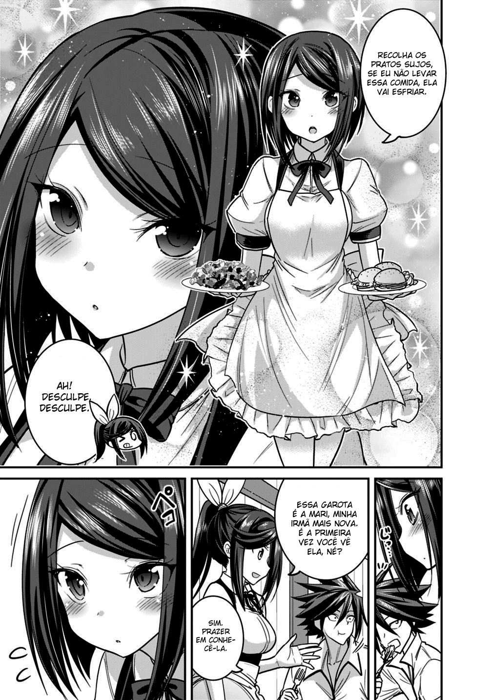Kujibiki Tokushou Musou Harem-ken Capitulo 11 - pagina 7