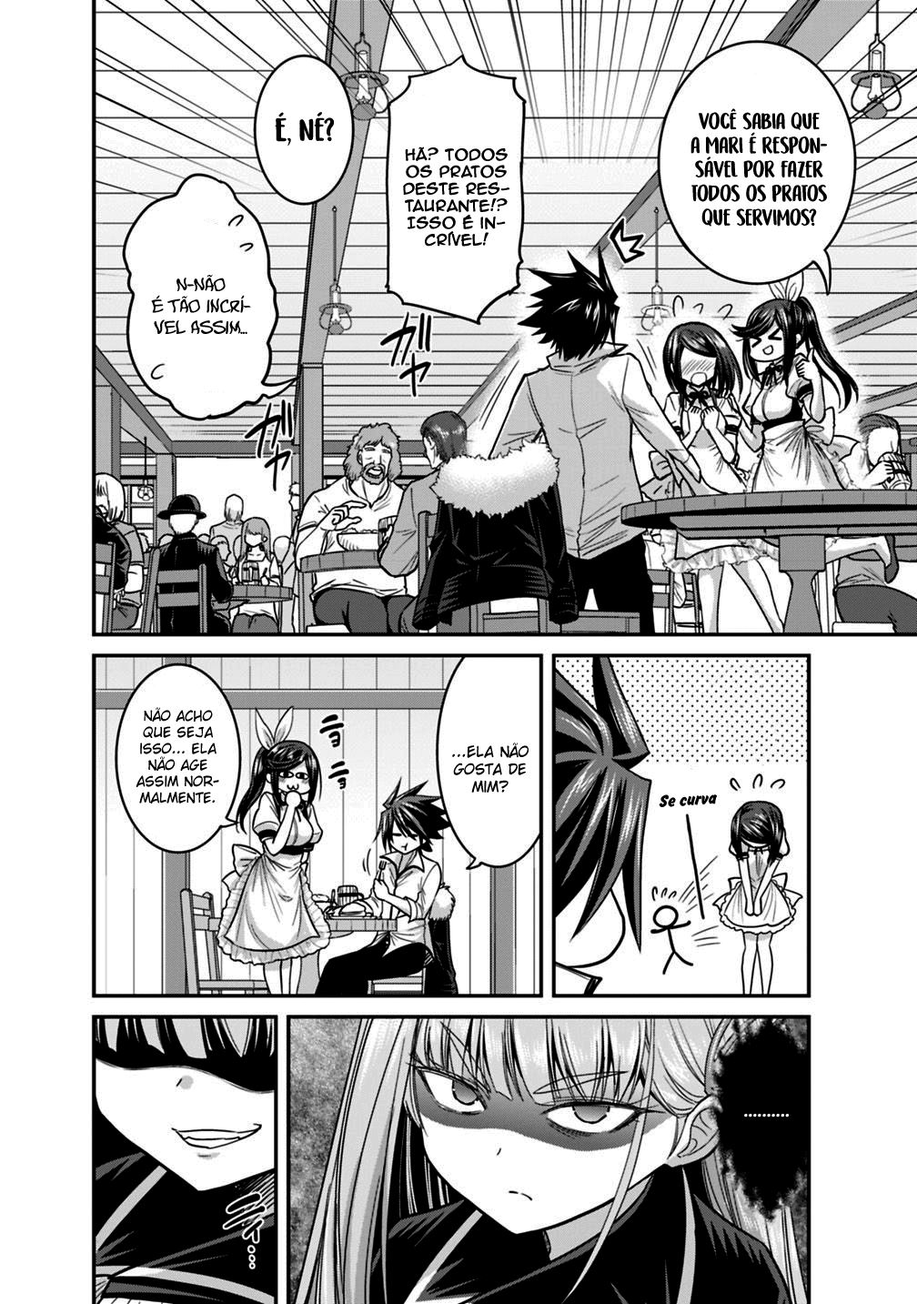 Kujibiki Tokushou Musou Harem-ken Capitulo 11 - pagina 8