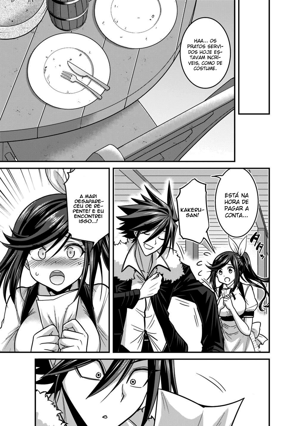 Kujibiki Tokushou Musou Harem-ken Capitulo 11 - pagina 9