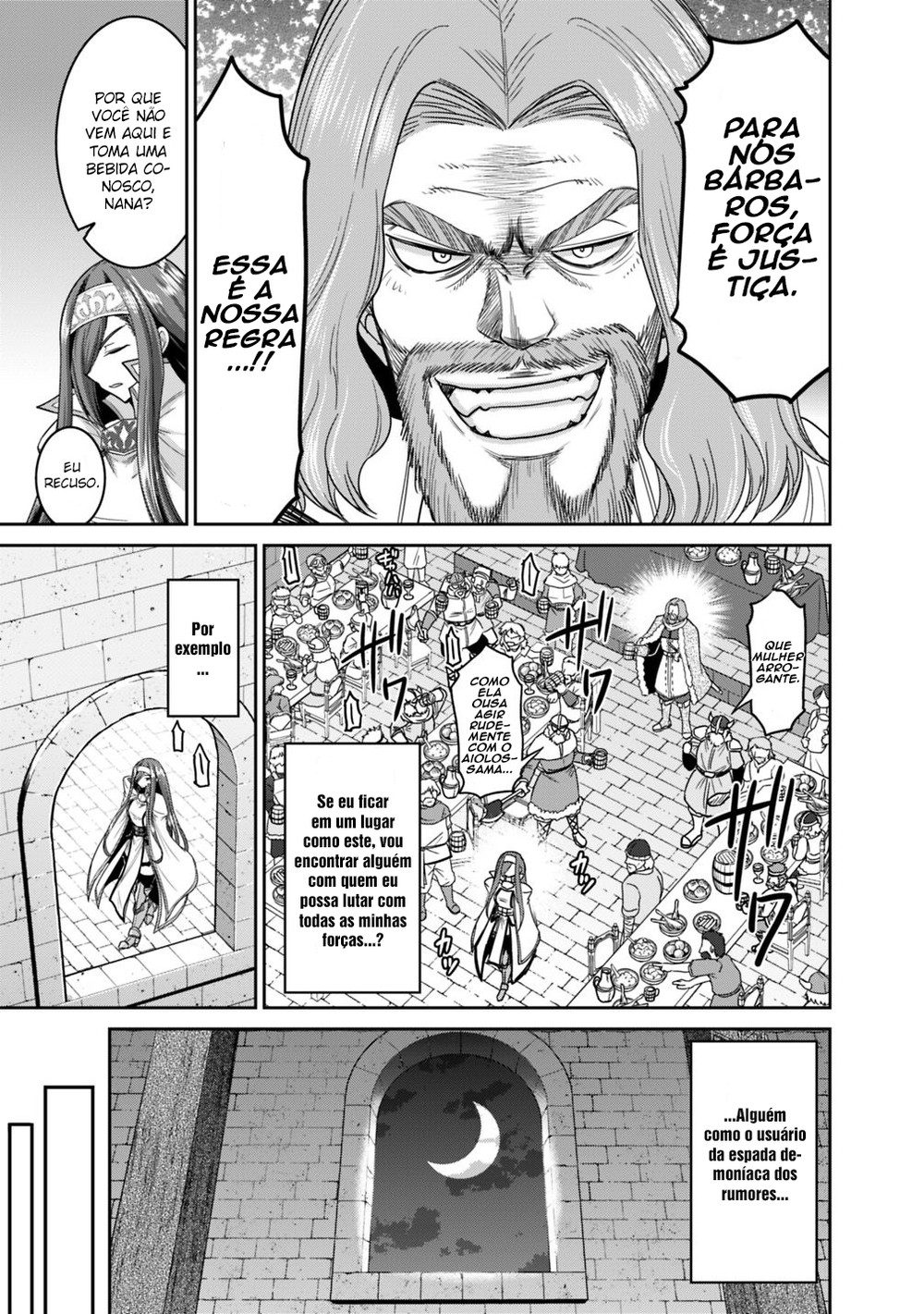 Kujibiki Tokushou Musou Harem-ken Capitulo 13 - pagina 10