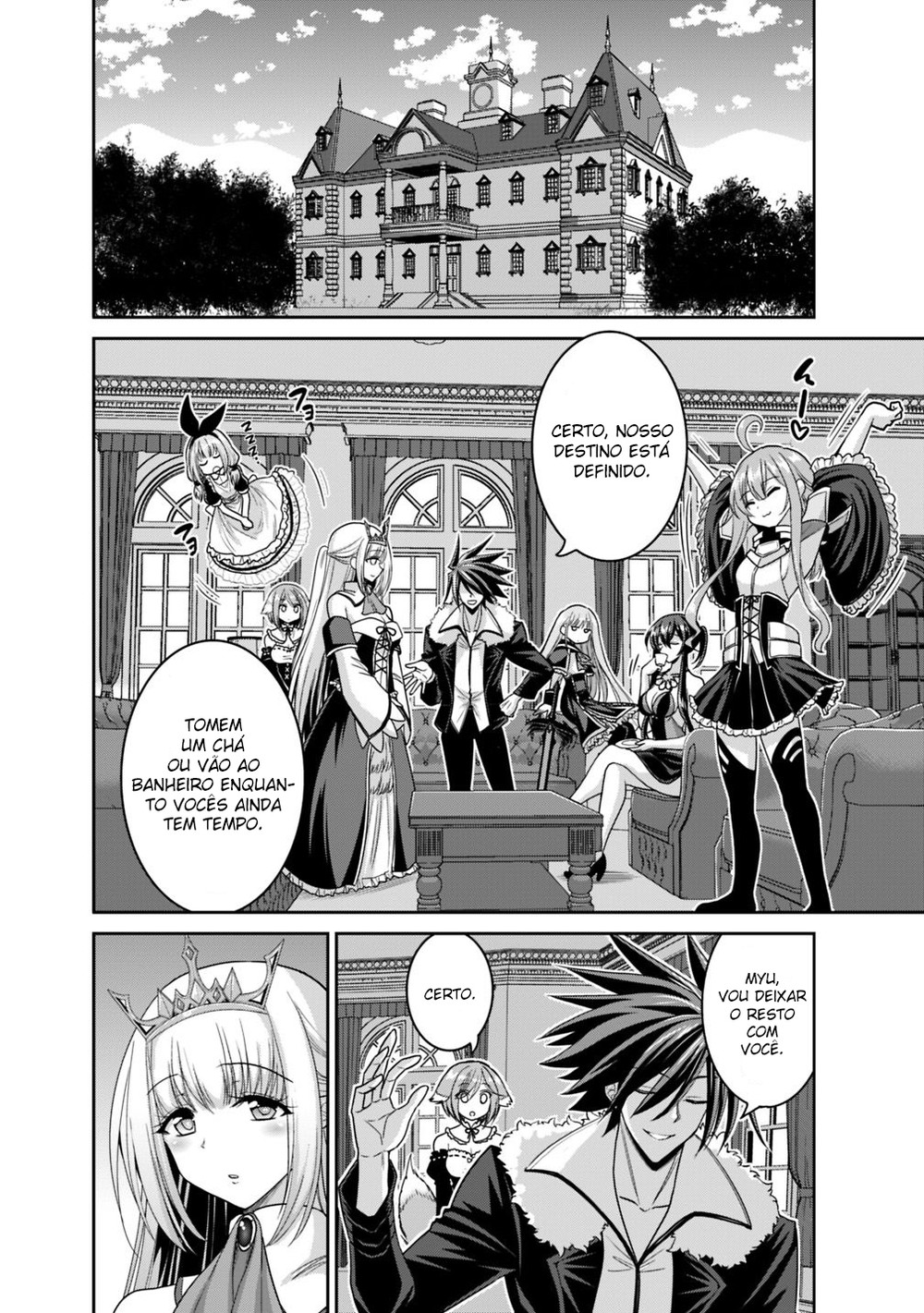 Kujibiki Tokushou Musou Harem-ken Capitulo 13 - pagina 11