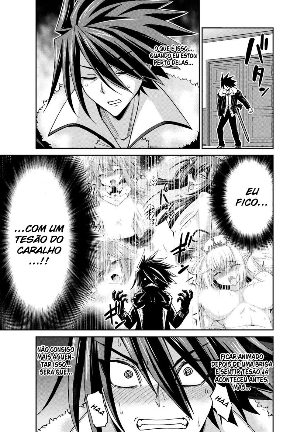 Kujibiki Tokushou Musou Harem-ken Capitulo 13 - pagina 13