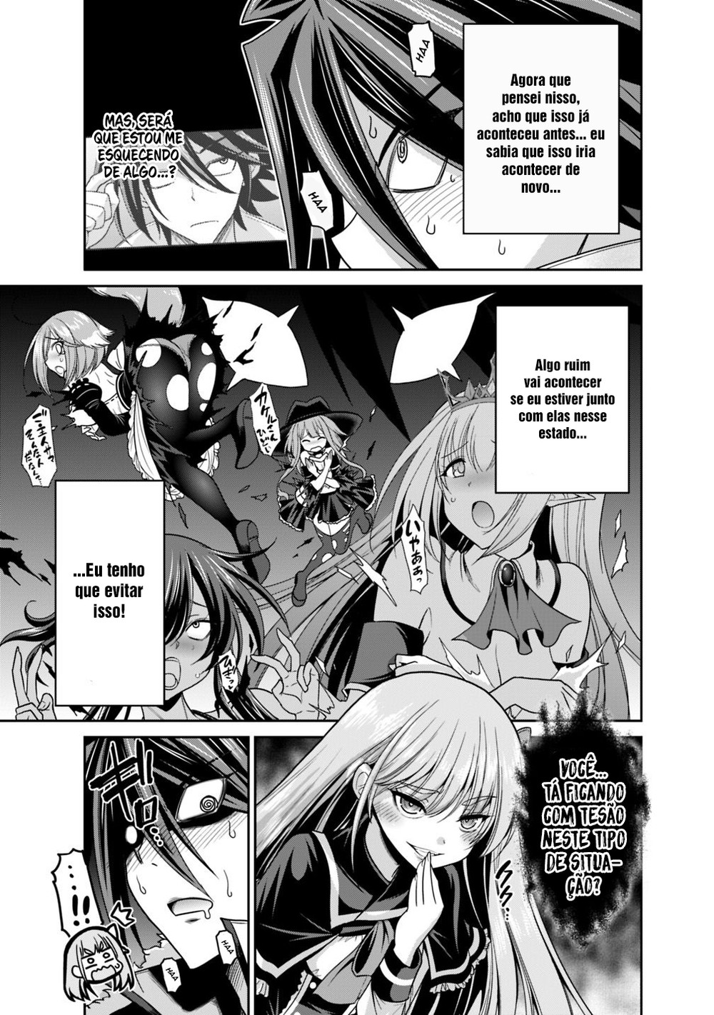 Kujibiki Tokushou Musou Harem-ken Capitulo 13 - pagina 15