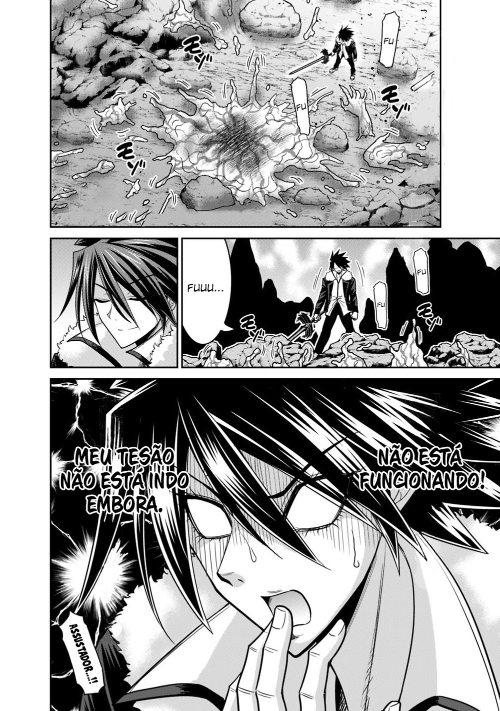 Kujibiki Tokushou Musou Harem-ken Capitulo 13 - pagina 18