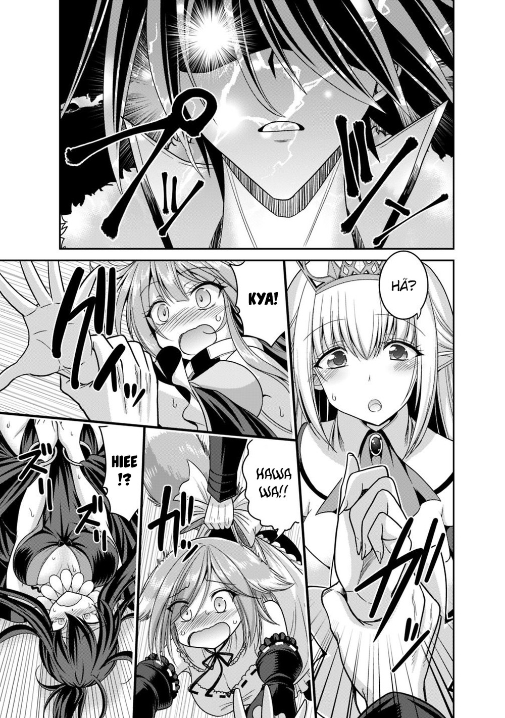 Kujibiki Tokushou Musou Harem-ken Capitulo 13 - pagina 23