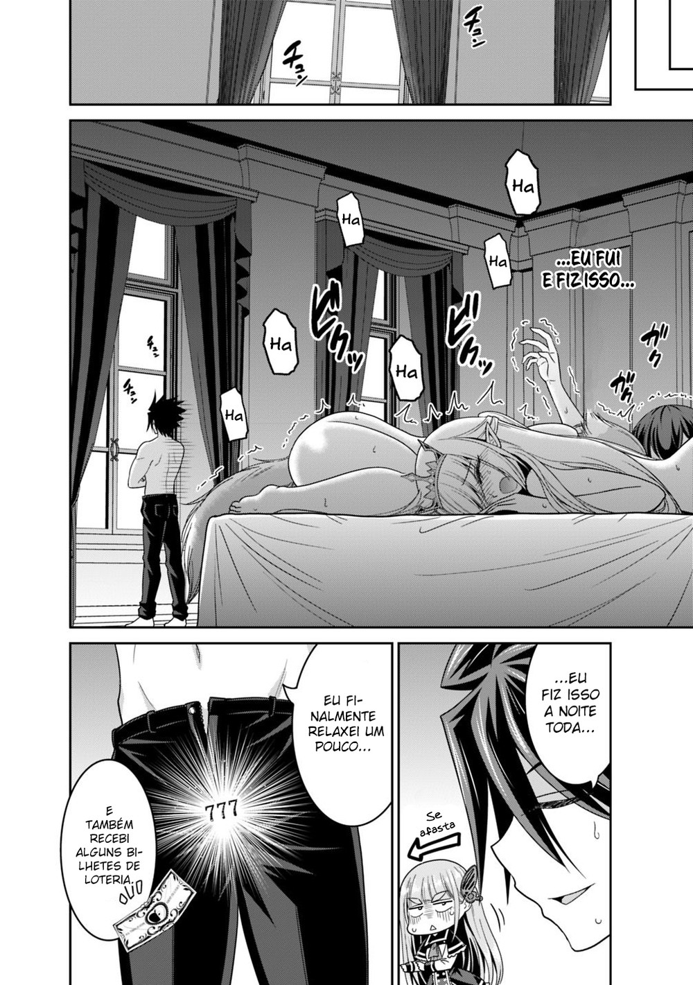 Kujibiki Tokushou Musou Harem-ken Capitulo 13 - pagina 26