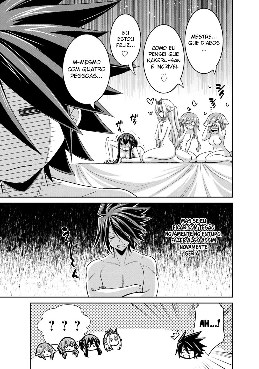 Kujibiki Tokushou Musou Harem-ken Capitulo 13 - pagina 27