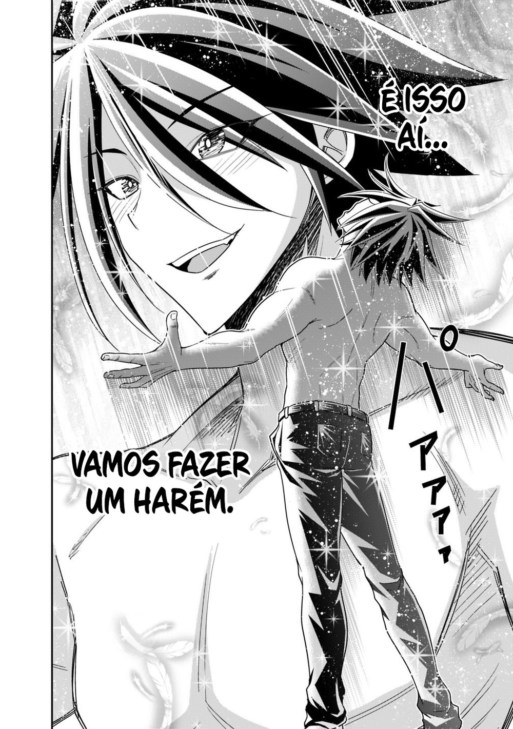 Kujibiki Tokushou Musou Harem-ken Capitulo 13 - pagina 28