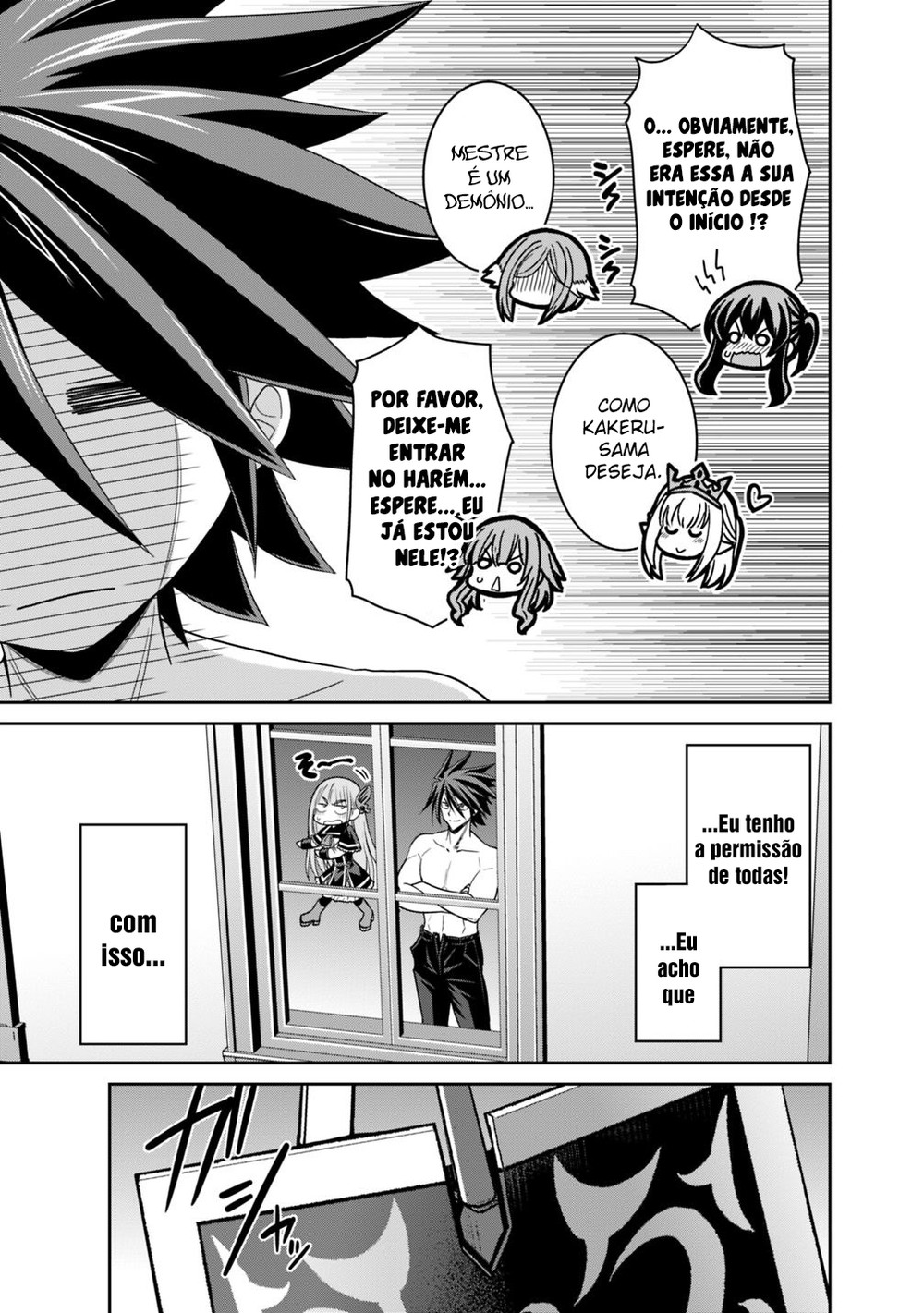 Kujibiki Tokushou Musou Harem-ken Capitulo 13 - pagina 29