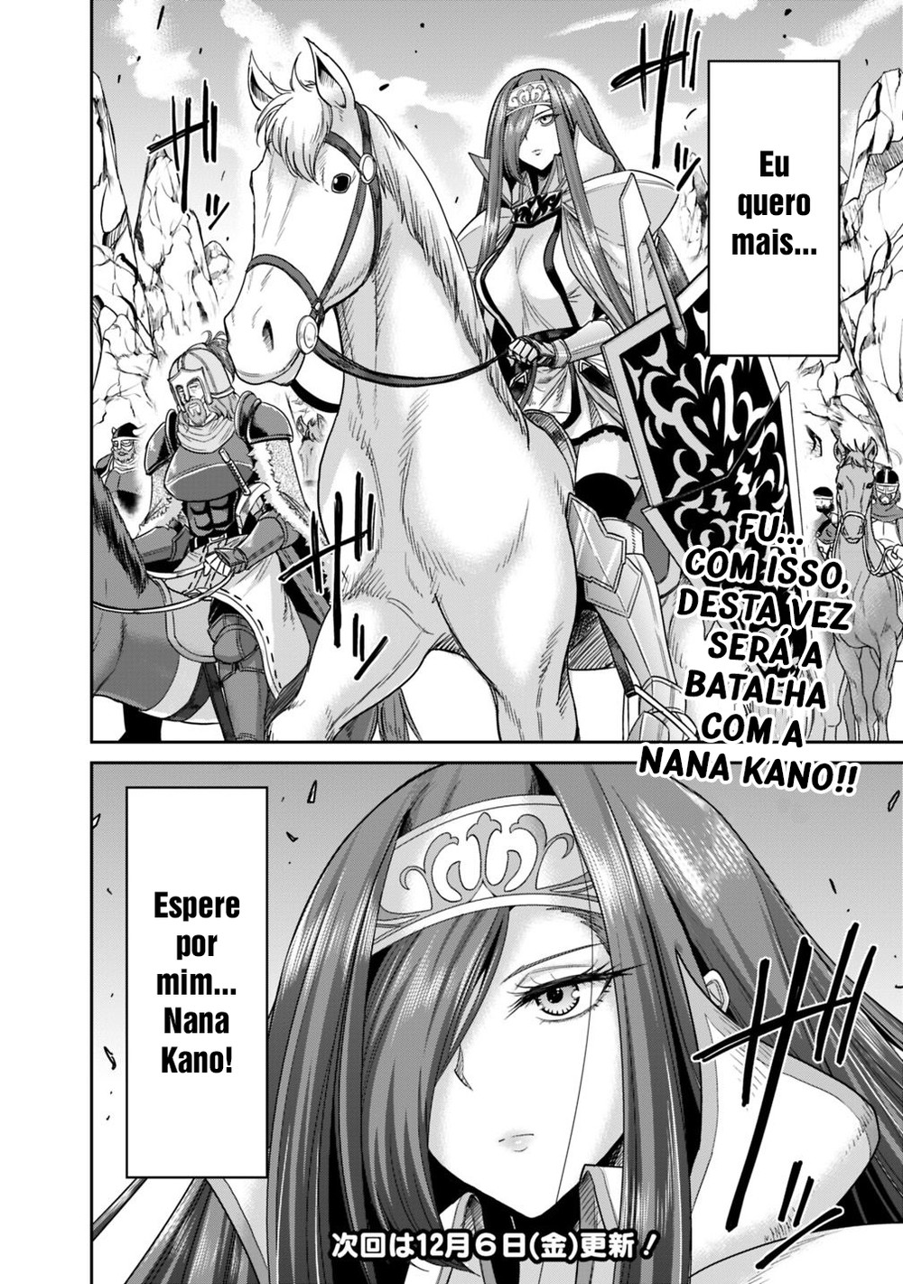 Kujibiki Tokushou Musou Harem-ken Capitulo 13 - pagina 30