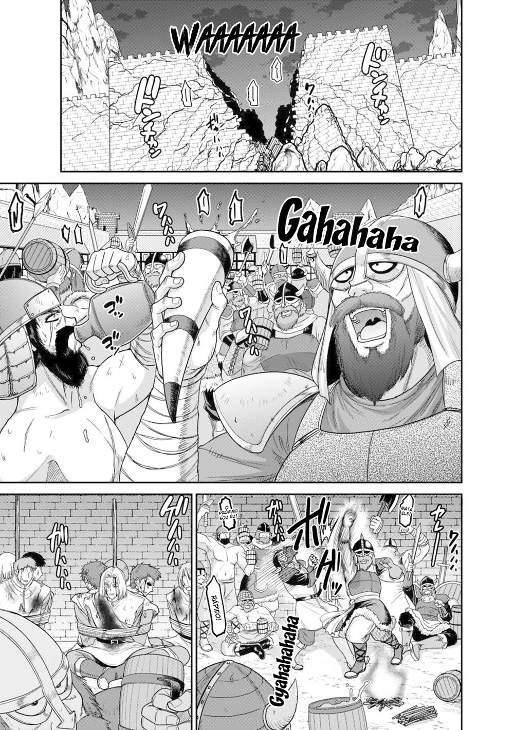 Kujibiki Tokushou Musou Harem-ken Capitulo 13 - pagina 6