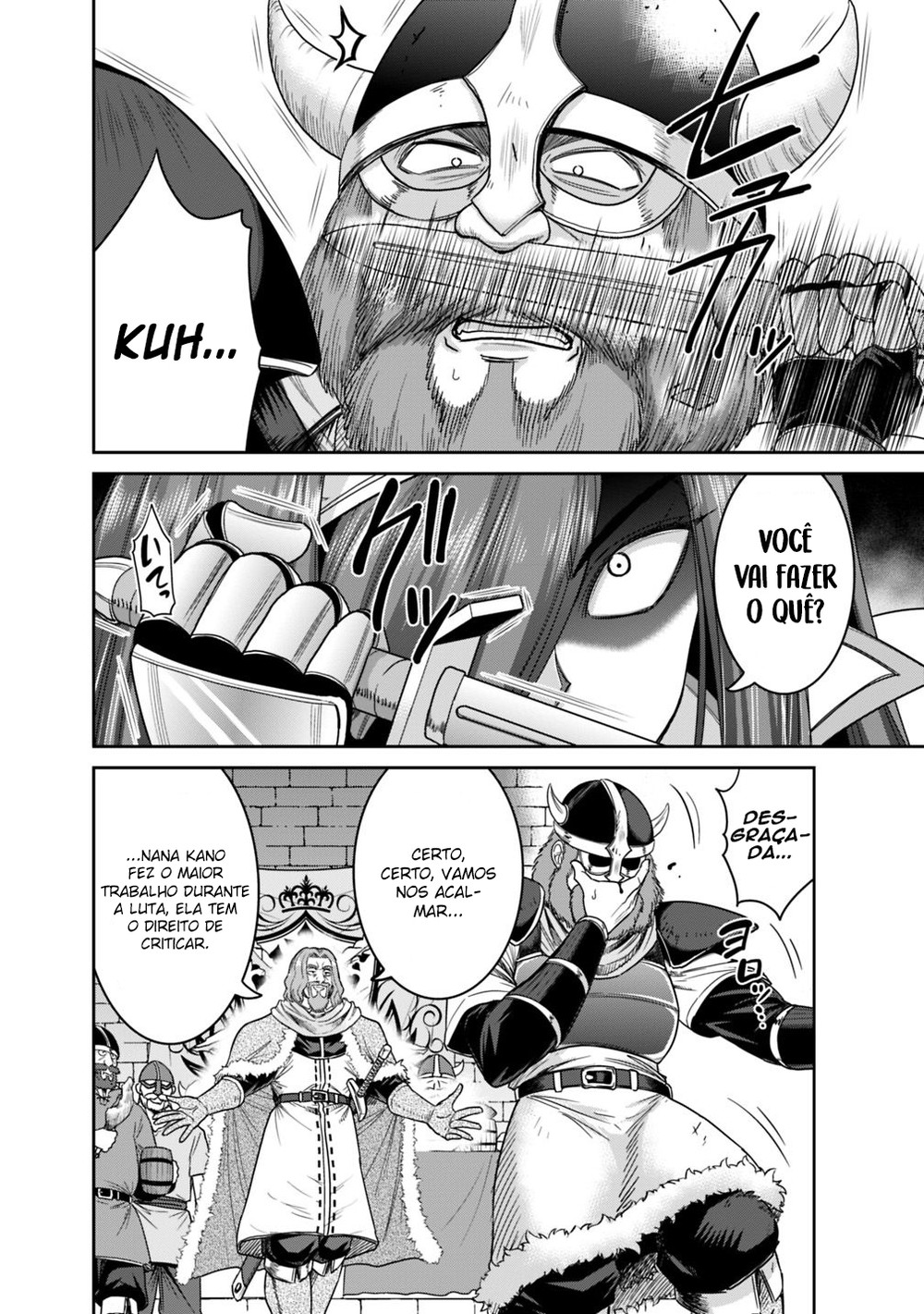 Kujibiki Tokushou Musou Harem-ken Capitulo 13 - pagina 9