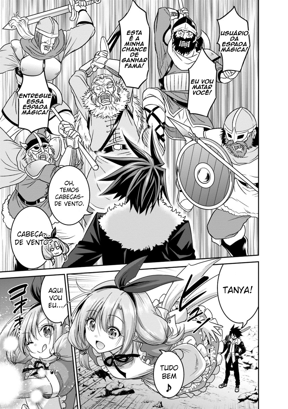 Kujibiki Tokushou Musou Harem-ken Capitulo 14 - pagina 10
